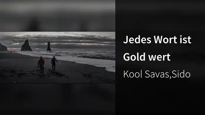 Jedes Wort ist Gold wert