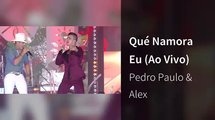 Qué Namora Eu (Ao Vivo)