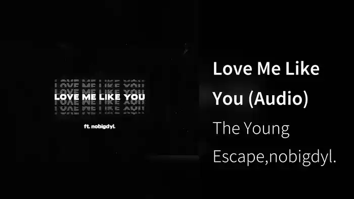 Love Me Like You (Audio)