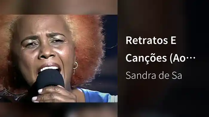 Retratos E Canções (Ao Vivo)