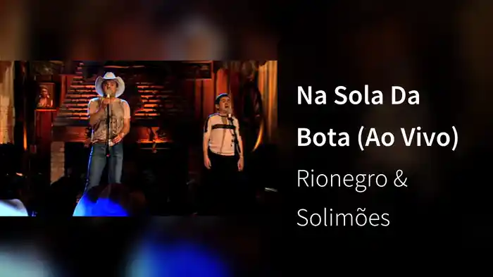 Na Sola Da Bota (Ao Vivo)