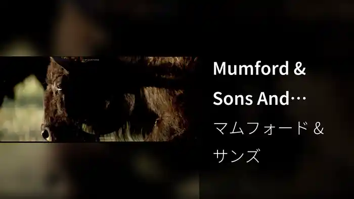 Mumford & Sons And National Geograpic Present: Rose Of Sharon (Lyric Video)
