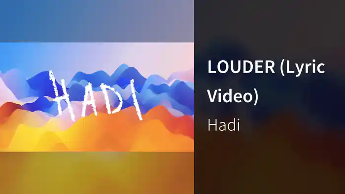 LOUDER (Lyric Video)
