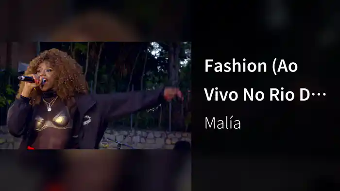 Fashion (Ao Vivo No Rio De Janeiro / 2018)