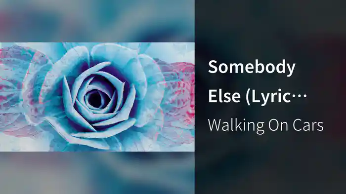 Somebody Else (Lyric Video)