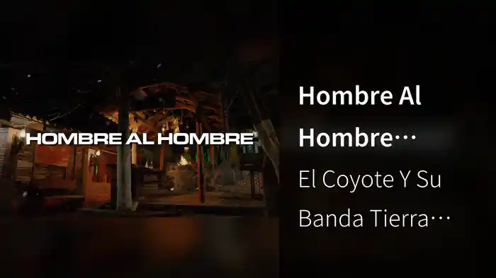 Hombre Al Hombre (LETRA)