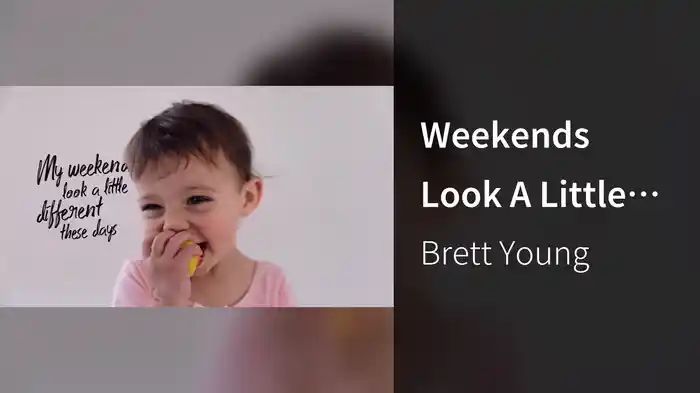 Weekends Look A Little Different These Days (Lyric Video)