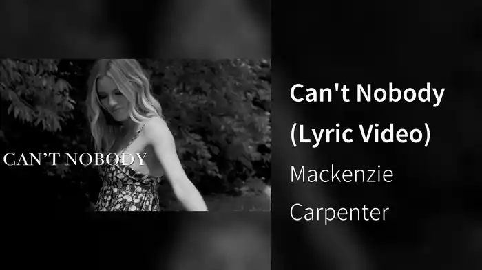 Can't Nobody (Lyric Video)
