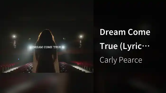Dream Come True (Lyric Video)