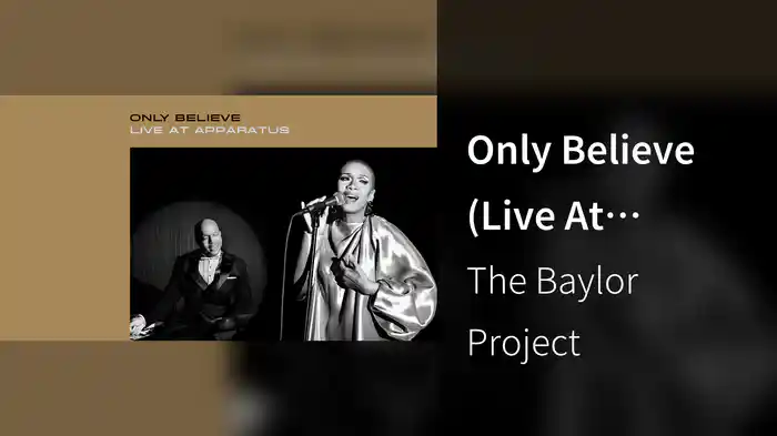 Only Believe (Live At APPARATUS / Audio)