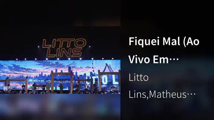 Fiquei Mal (Ao Vivo Em Fortaleza / 2026)