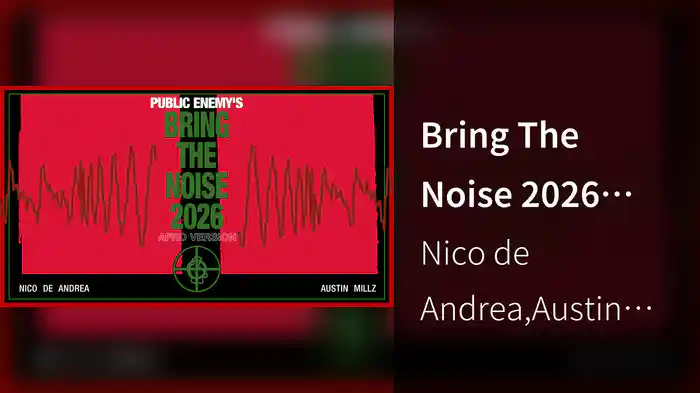 Bring The Noise 2026 (Afro Version / Visualizer)