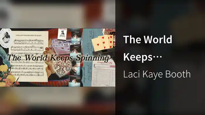 The World Keeps Spinning (Lyric Video)