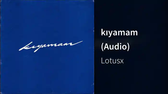 kıyamam (Audio)