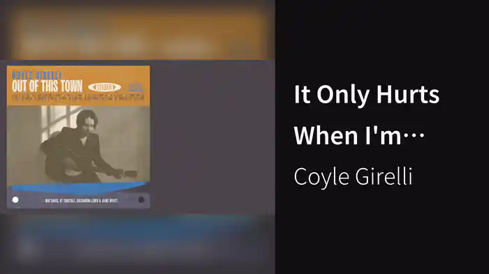 It Only Hurts When I'm Awake (Lyric Video)