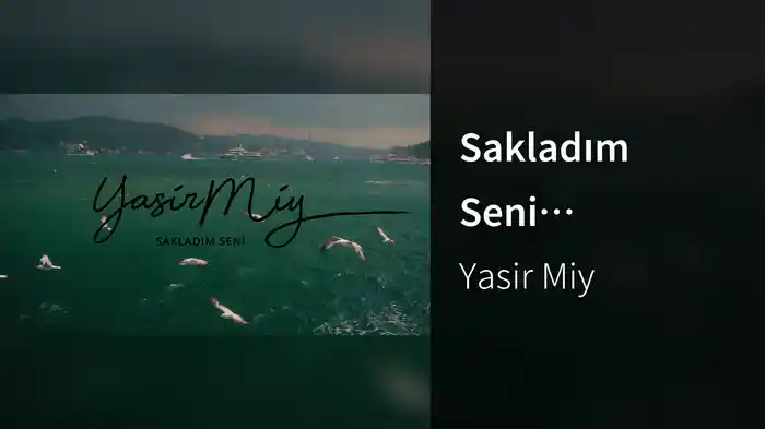 Sakladım Seni (Visualiser)