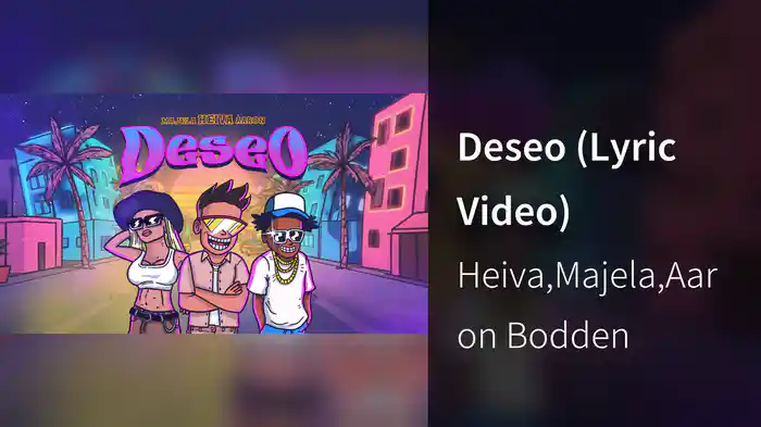 Deseo (Lyric Video)