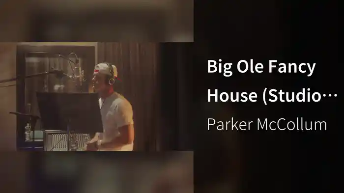Big Ole Fancy House (Studio Performance Video)