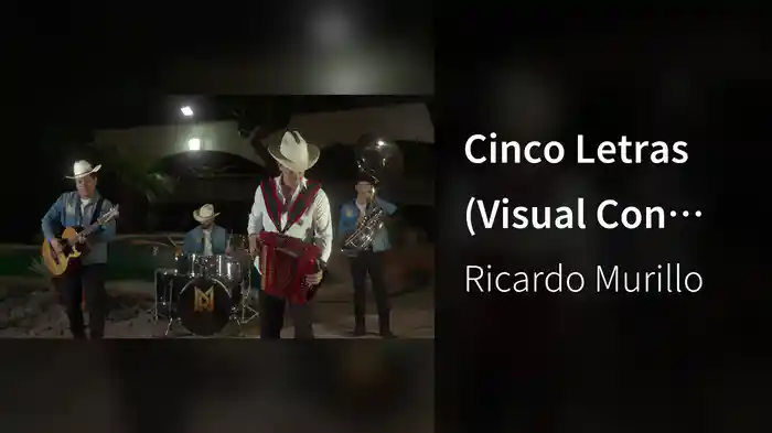 Cinco Letras (Visual Con Letra)