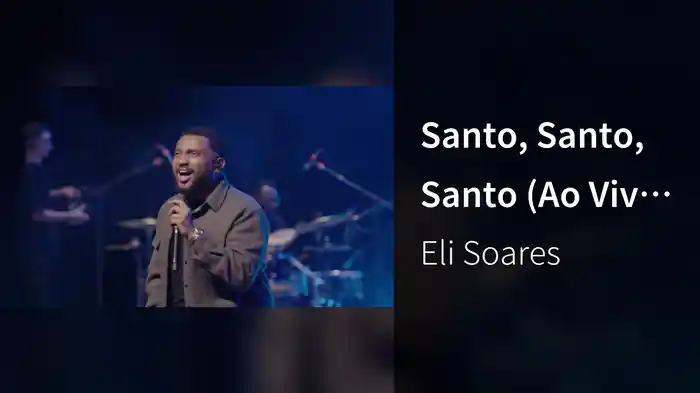 Santo, Santo, Santo (Ao Vivo Em Recife / 2025)
