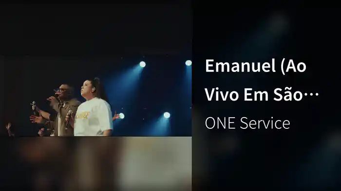 Emanuel (Ao Vivo Em São Paulo / 2025)