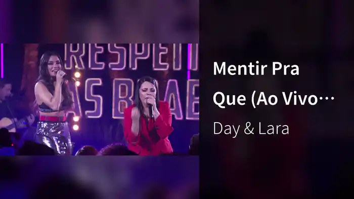 Mentir Pra Que (Ao Vivo Em Goiânia / 2022)