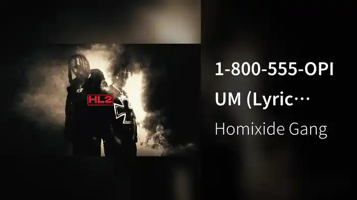 1-800-555-OPIUM (Lyric Video)