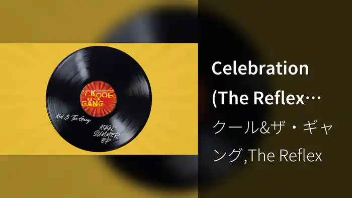 Celebration (The Reflex Revision Radio Edit / Visualizer)
