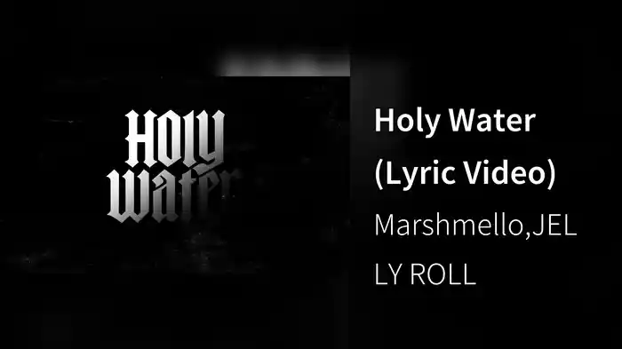 Holy Water (Lyric Video)