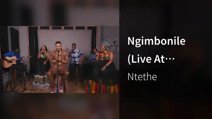 Ngimbonile (Live At Universal Music Studios)