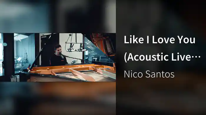 Like I Love You (Acoustic Live Version)