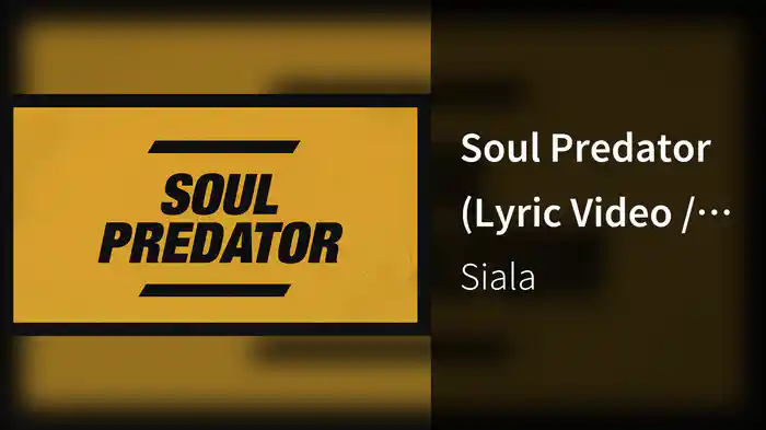 Soul Predator (Lyric Video / The Voice Australia 2020 / Grand Finalist Original)
