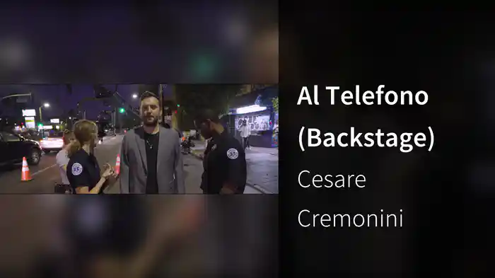 Al Telefono (Backstage)