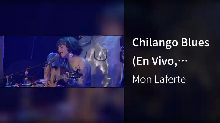 Chilango Blues (En Vivo, Desde El Lunario del Auditorio Nacional)