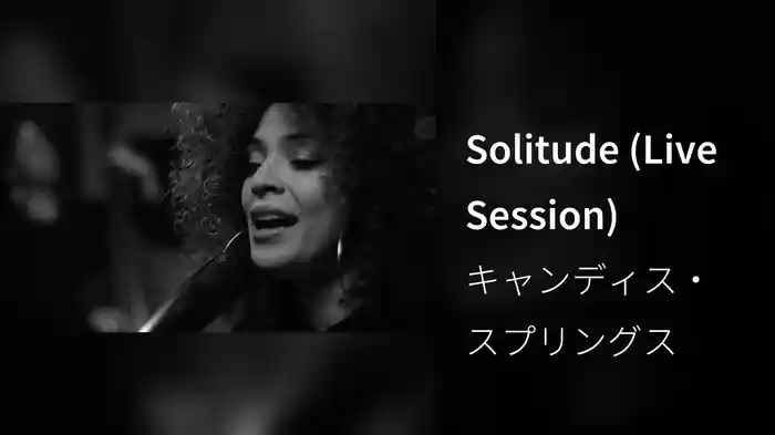 Solitude (Live Session)