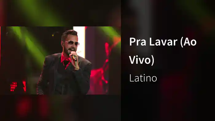Pra Lavar (Ao Vivo)
