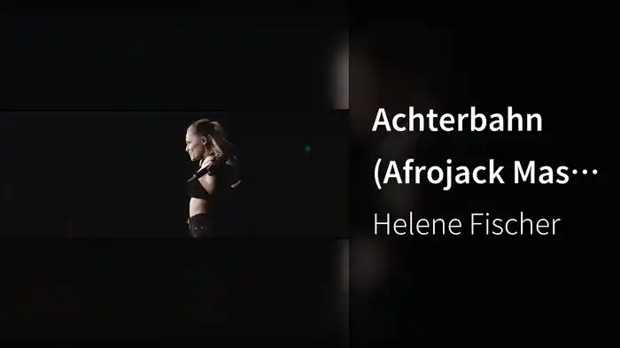 Achterbahn (Afrojack Mash Up - Live-Tour-Version)