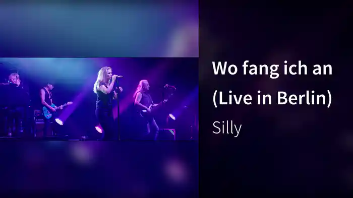 Wo fang ich an (Live in Berlin)