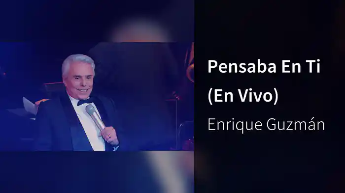 Pensaba En Ti (En Vivo)
