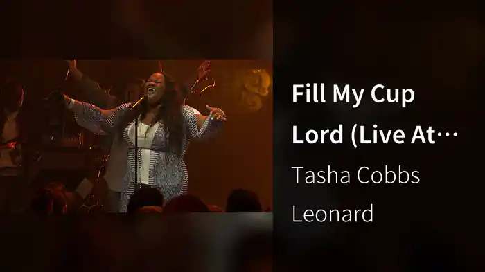 Fill My Cup Lord (Live At Passion City Church)
