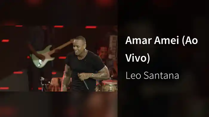 Amar Amei (Ao Vivo)