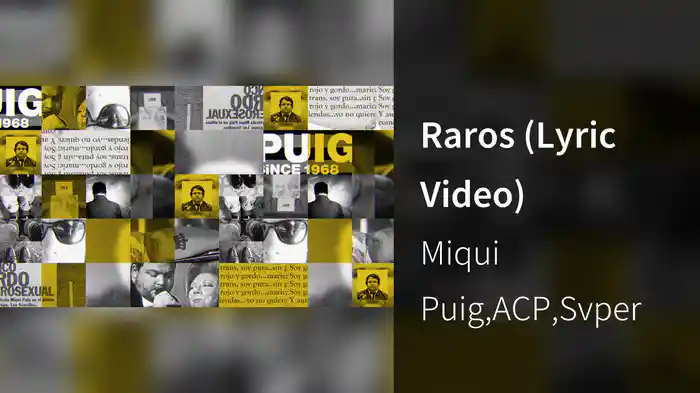 Raros (Lyric Video)