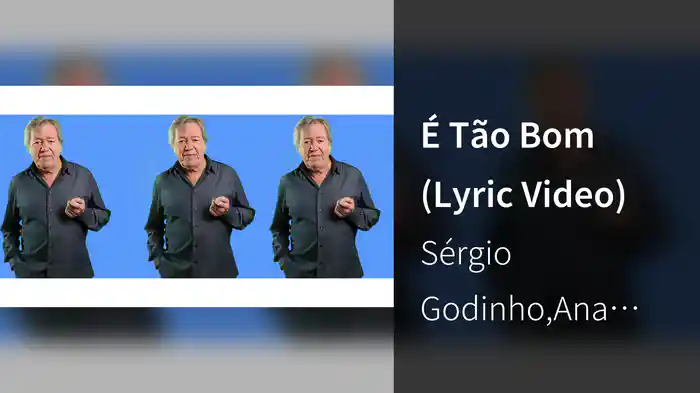 É Tão Bom (Lyric Video)