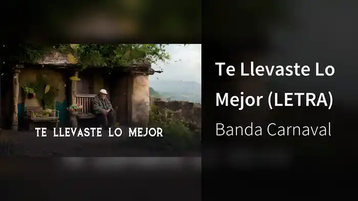 Te Llevaste Lo Mejor (LETRA)