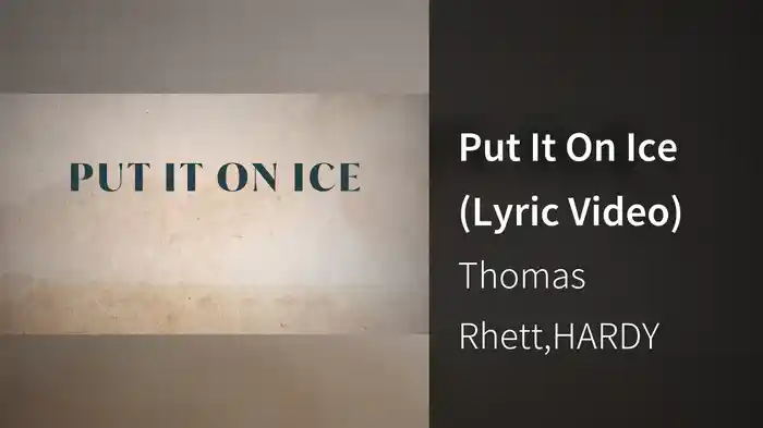 Put It On Ice (Lyric Video)