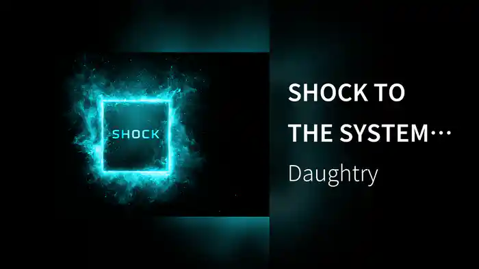 SHOCK TO THE SYSTEM (Lyric Video)
