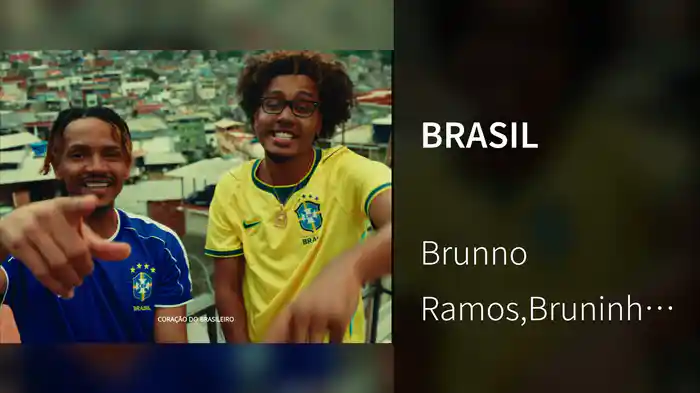BRASIL (Lyric Video)