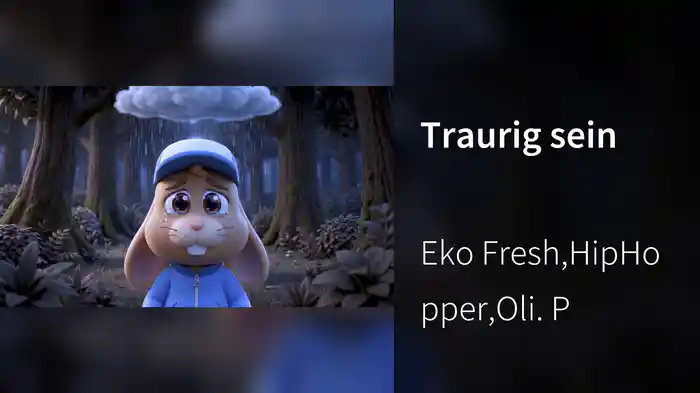 Traurig sein