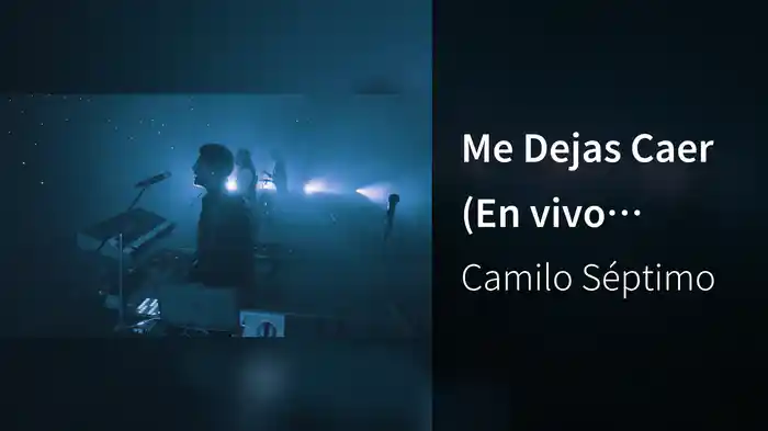 Me Dejas Caer (En vivo Palacio de los Deportes)