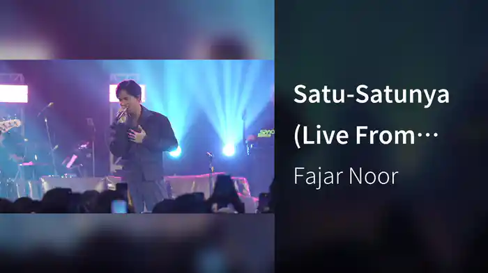 Satu-Satunya (Live From Sementara, Selamanya Showcase)